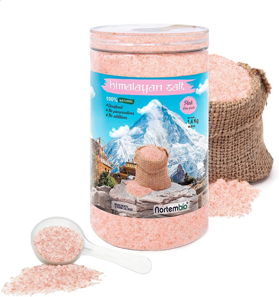Sal del Himalaya rosa