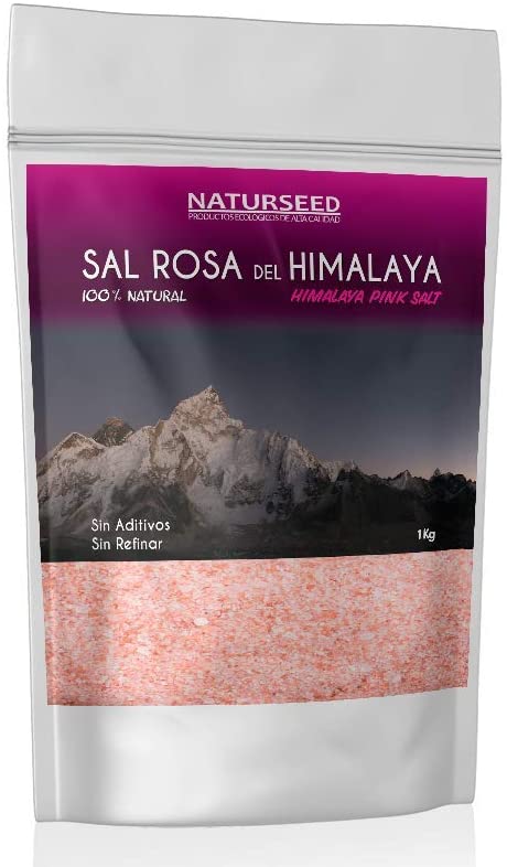 Sal del HImalaya rosa